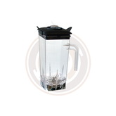 Omcan 2 L Capacity Jug Set for 23997 Table Top Blender - 26137